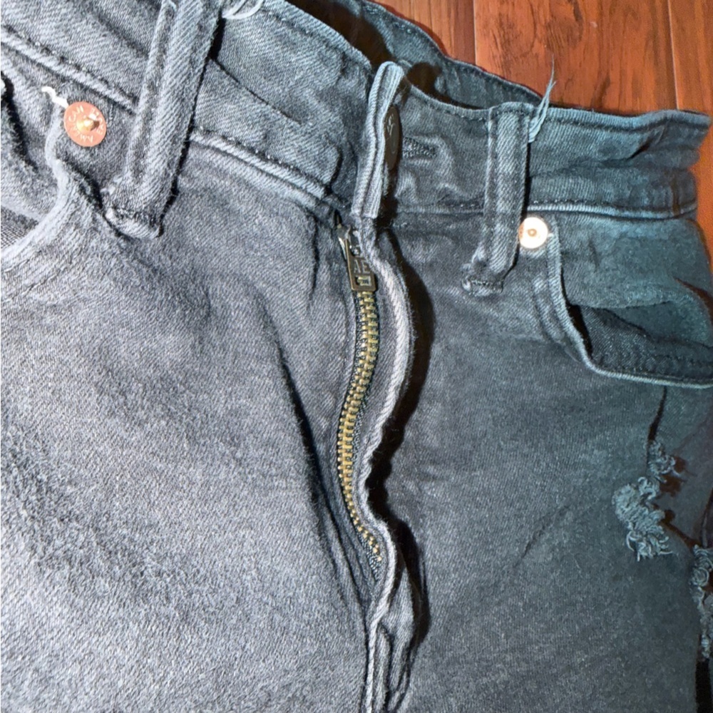 Men’s American Eagle Airflex Black Denim Jeans Size 31x30 - Picture 2 of 5